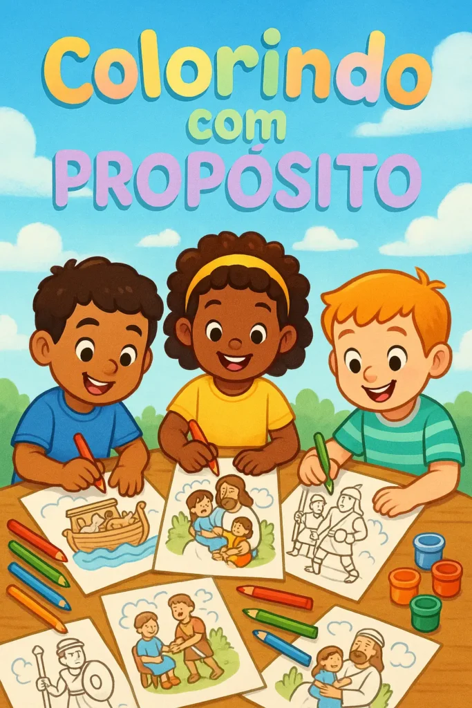 Colorindo com proposito